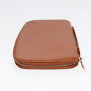 LOUIS VUITTON Epi Organizer Atoll Travel Case Zipangu Gold LV Auth 91027-5