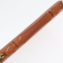 LOUIS VUITTON Epi Organizer Atoll Travel Case Zipangu Gold LV Auth 91027-7