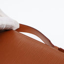 LOUIS VUITTON Epi Organizer Atoll Travel Case Zipangu Gold LV Auth 91027-14