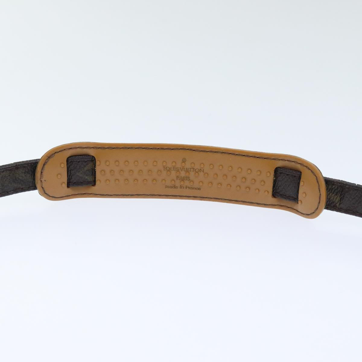 LOUIS VUITTON Monogram Shoulder Strap 35.6"" LV Auth 91031