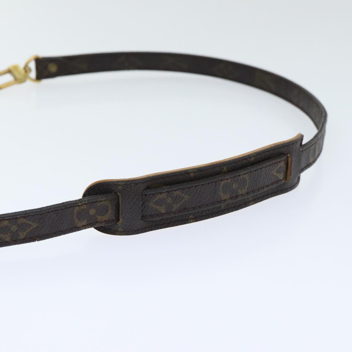 LOUIS VUITTON Monogram Shoulder Strap 35.6"" LV Auth 91031