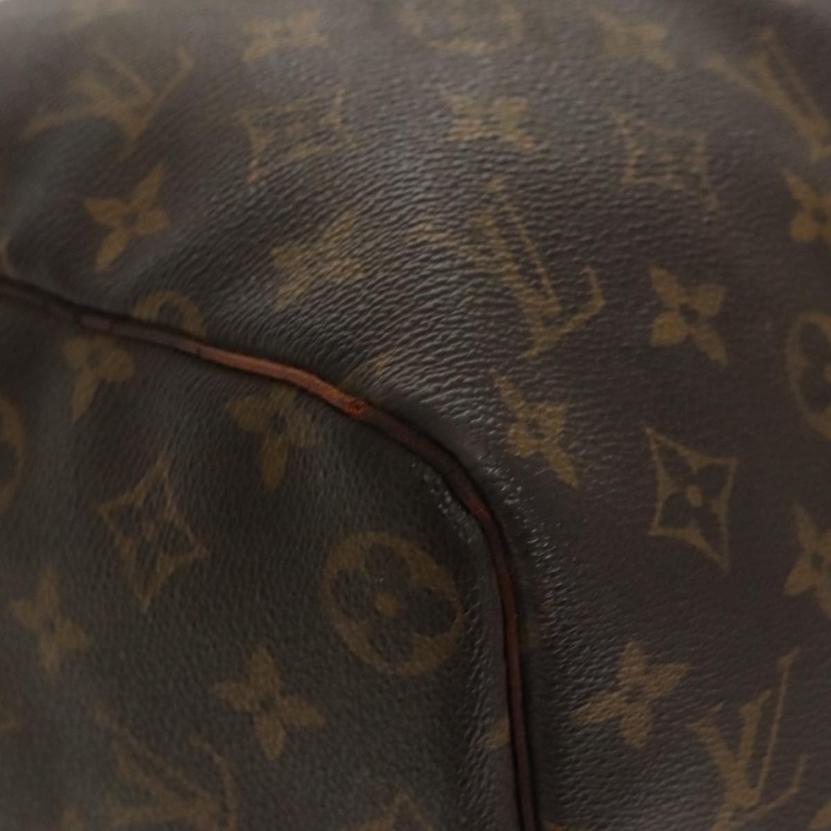 LOUIS VUITTON Monogram Keepall 45 Boston Bag M41428 LV Auth 91034