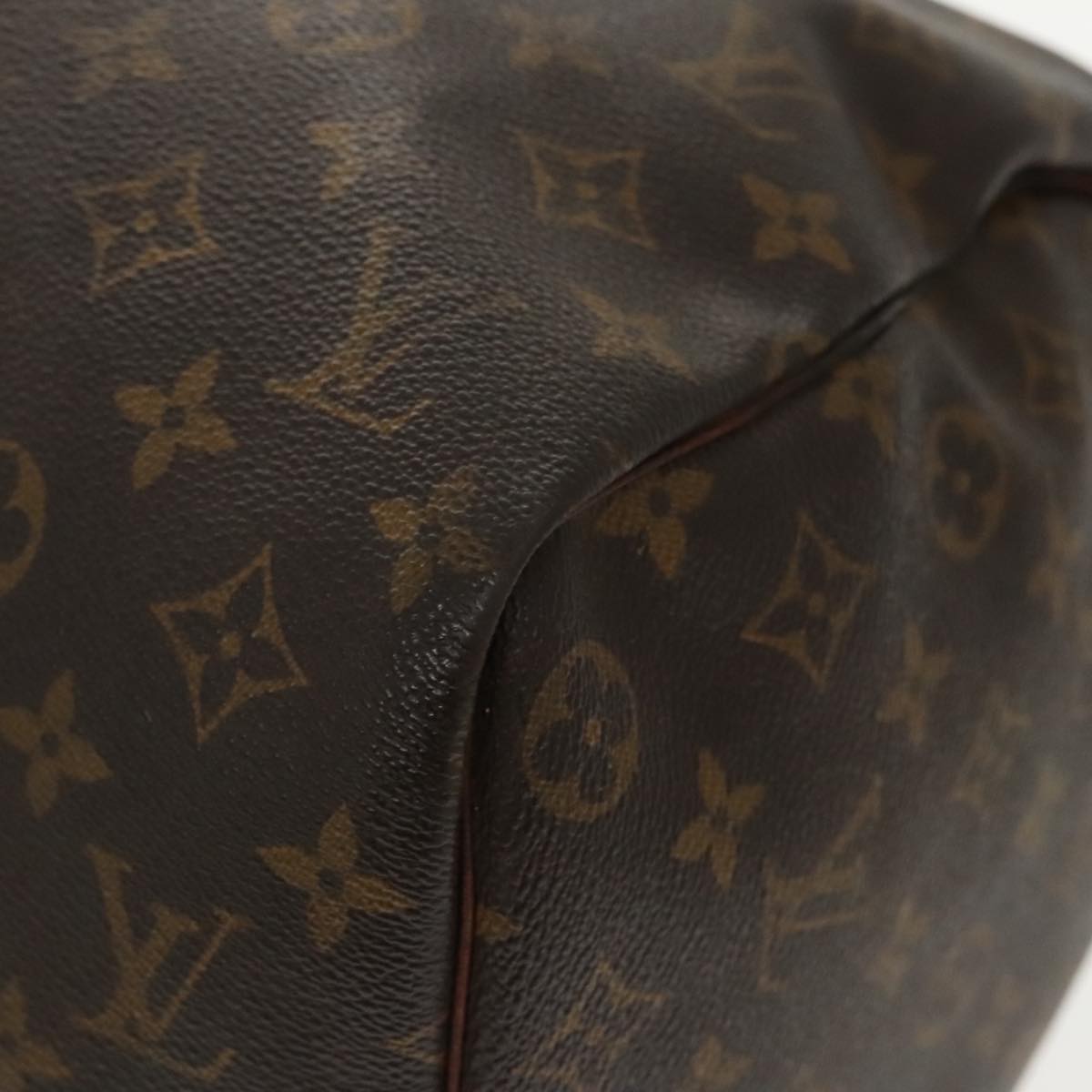 LOUIS VUITTON Monogram Keepall 45 Boston Bag M41428 LV Auth 91034