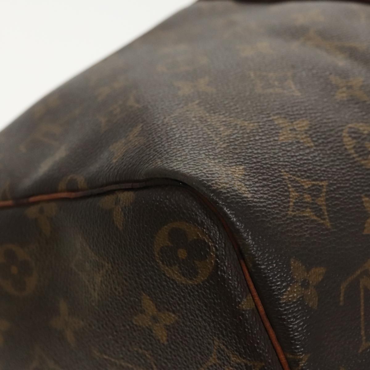 LOUIS VUITTON Monogram Keepall 45 Boston Bag M41428 LV Auth 91034