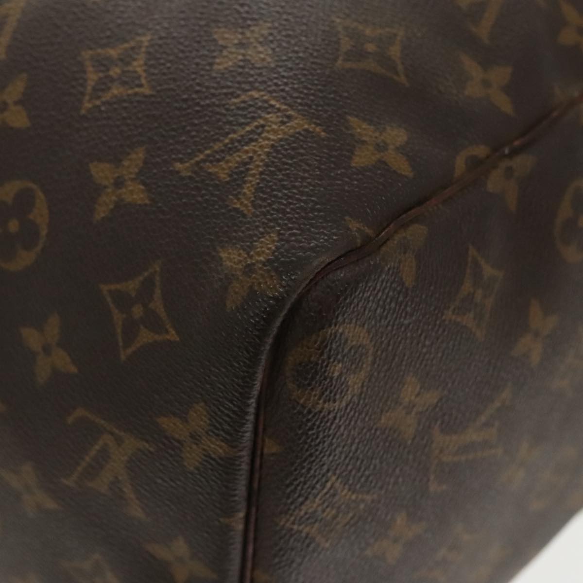 LOUIS VUITTON Monogram Keepall 45 Boston Bag M41428 LV Auth 91034