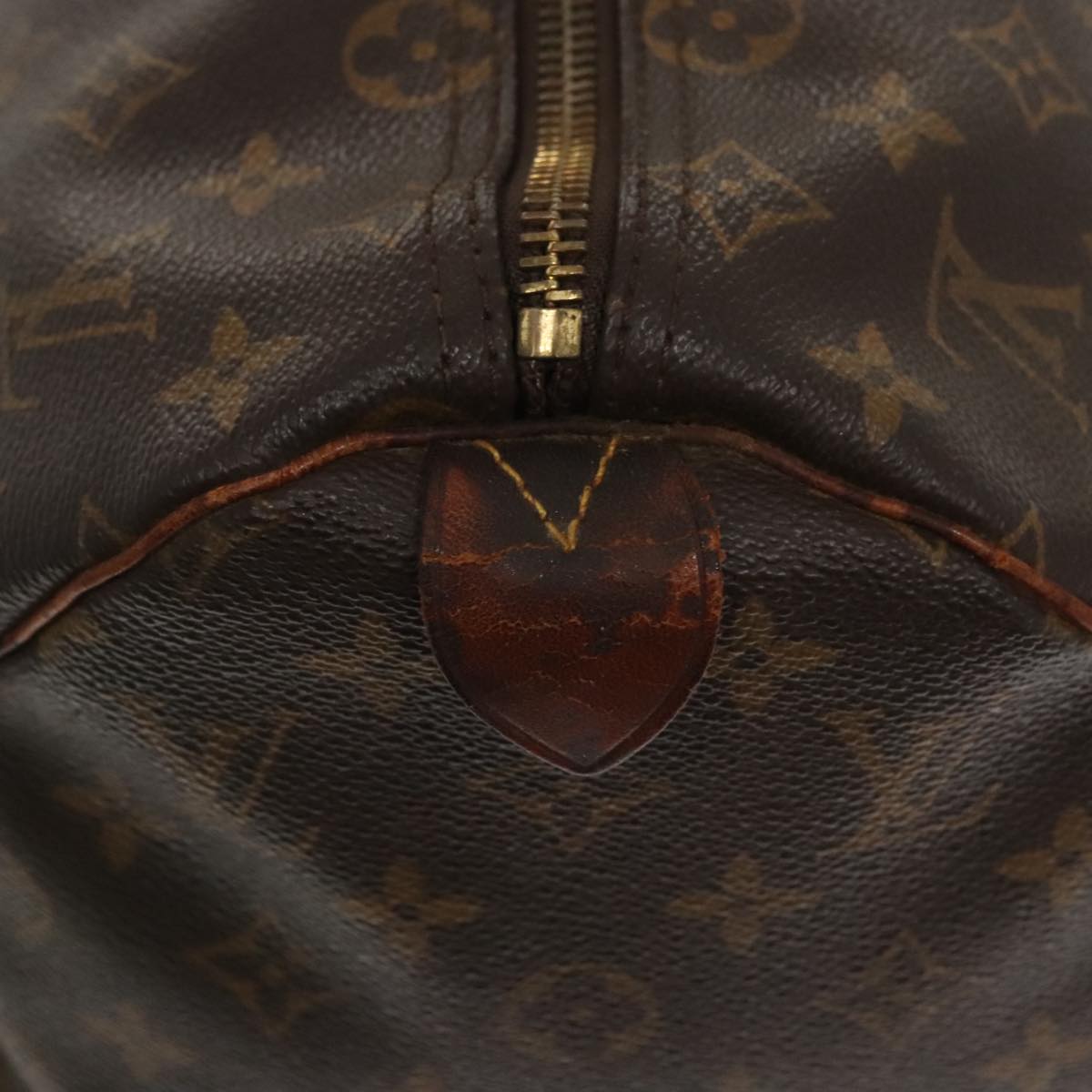 LOUIS VUITTON Monogram Keepall 45 Boston Bag M41428 LV Auth 91034