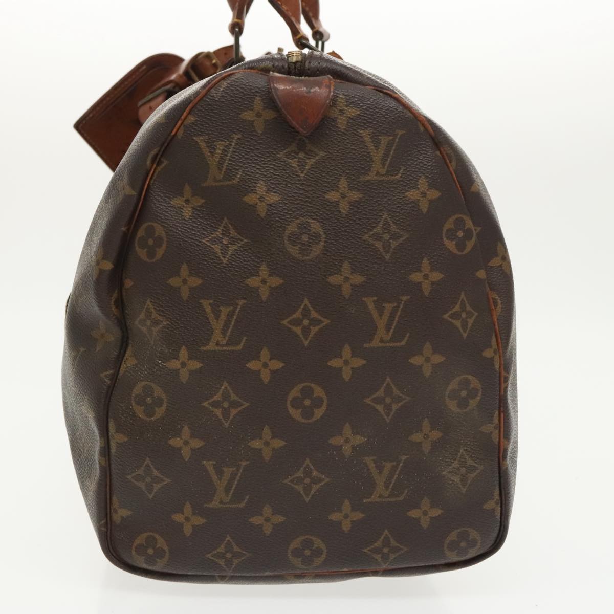 LOUIS VUITTON Monogram Keepall 45 Boston Bag M41428 LV Auth 91034