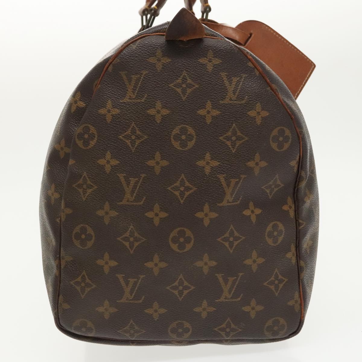 LOUIS VUITTON Monogram Keepall 45 Boston Bag M41428 LV Auth 91034