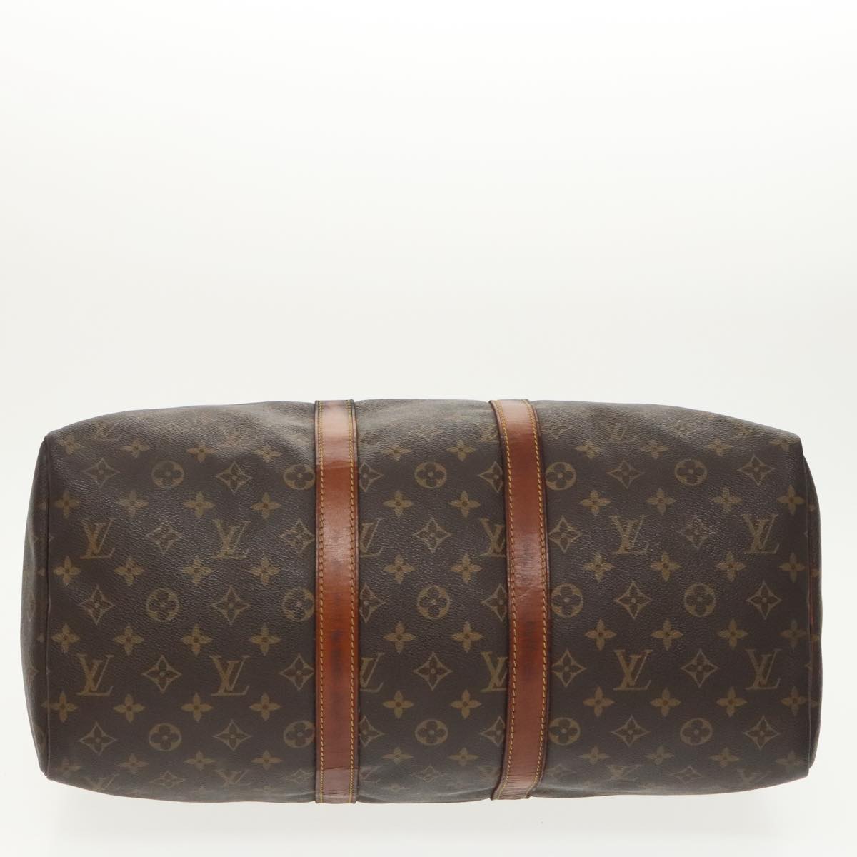 LOUIS VUITTON Monogram Keepall 45 Boston Bag M41428 LV Auth 91034