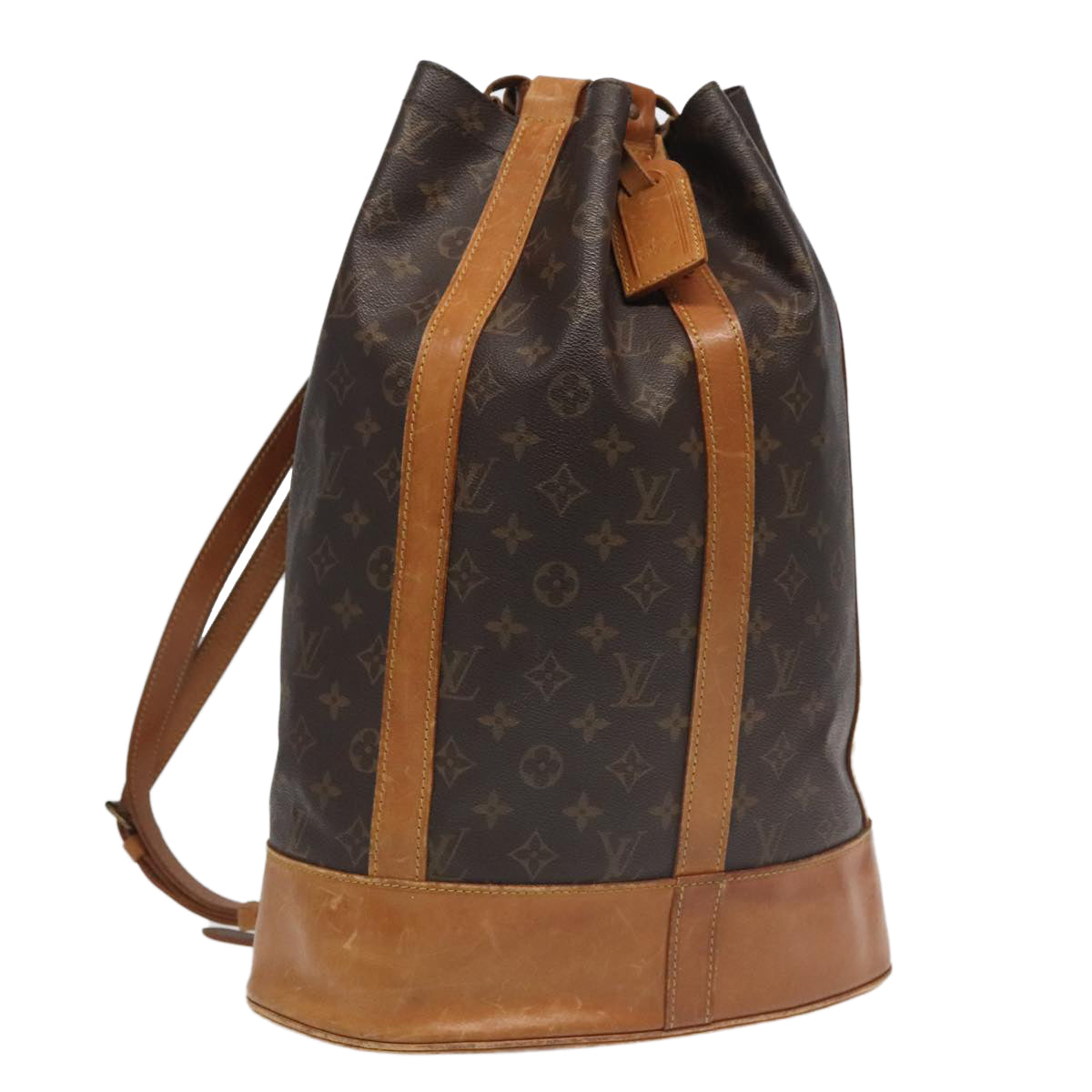 LOUIS VUITTON Monogram Randonnee GM Shoulder Bag M42244 LV Auth 91035