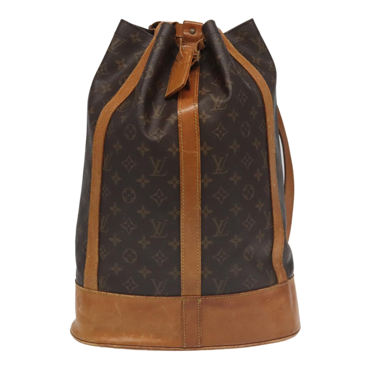 LOUIS VUITTON Monogram Randonnee GM Shoulder Bag M42244 LV Auth 91035