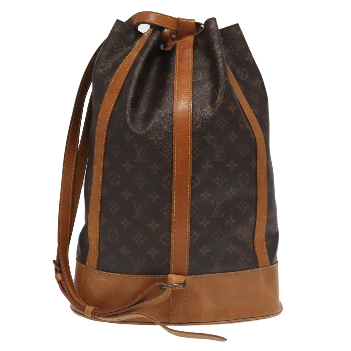 LOUIS VUITTON Monogram Randonnee GM Shoulder Bag M42244 LV Auth 91035 - 0