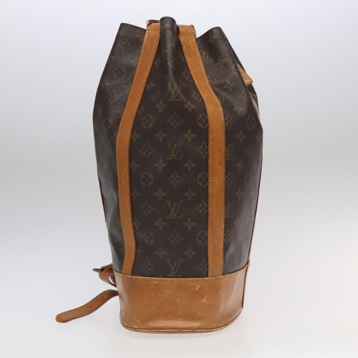 LOUIS VUITTON Monogram Randonnee GM Shoulder Bag M42244 LV Auth 91035