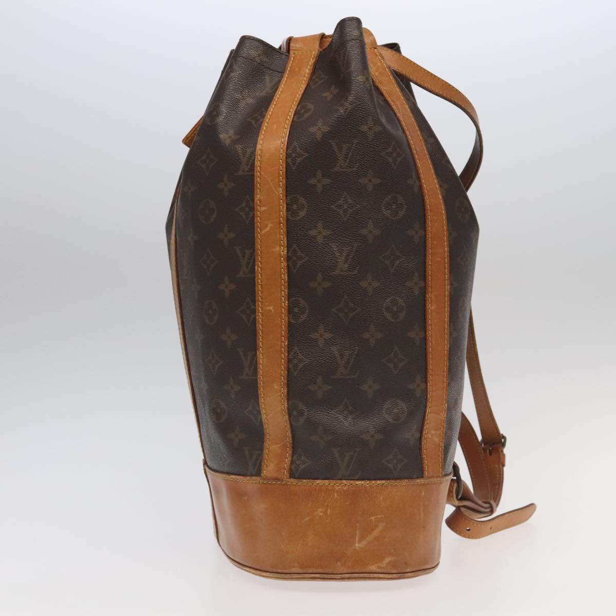 LOUIS VUITTON Monogram Randonnee GM Shoulder Bag M42244 LV Auth 91035