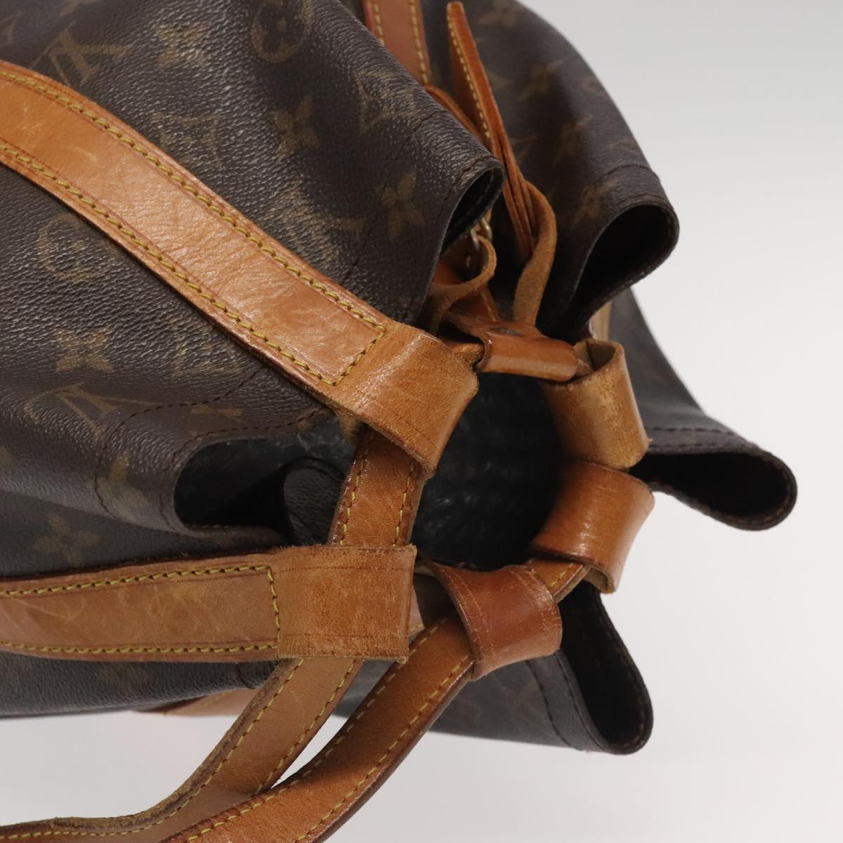 LOUIS VUITTON Monogram Randonnee GM Shoulder Bag M42244 LV Auth 91035