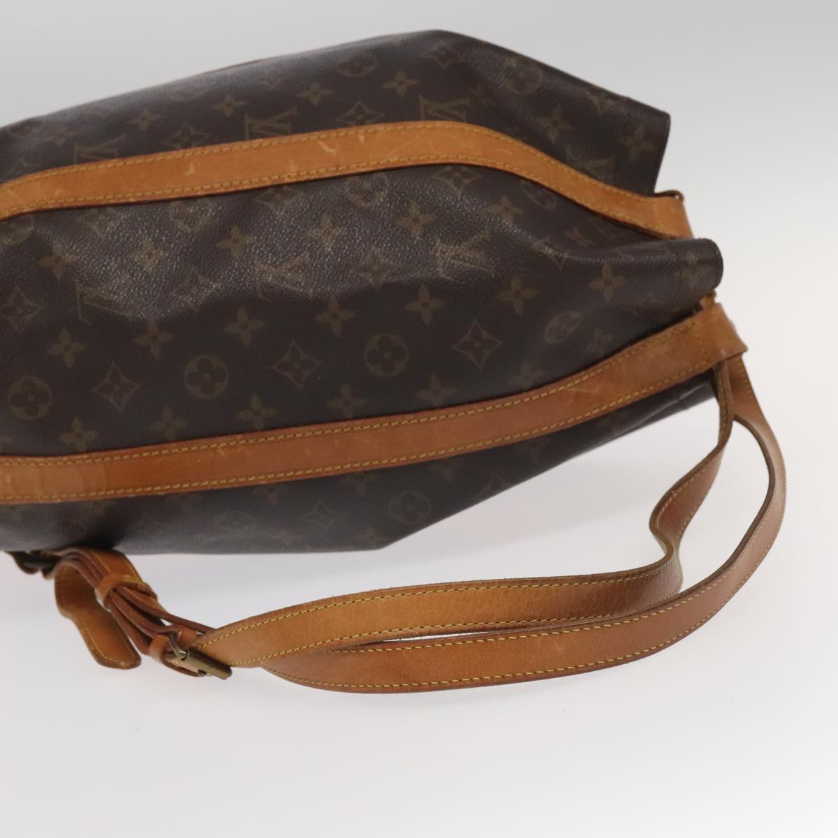 LOUIS VUITTON Monogram Randonnee GM Shoulder Bag M42244 LV Auth 91035