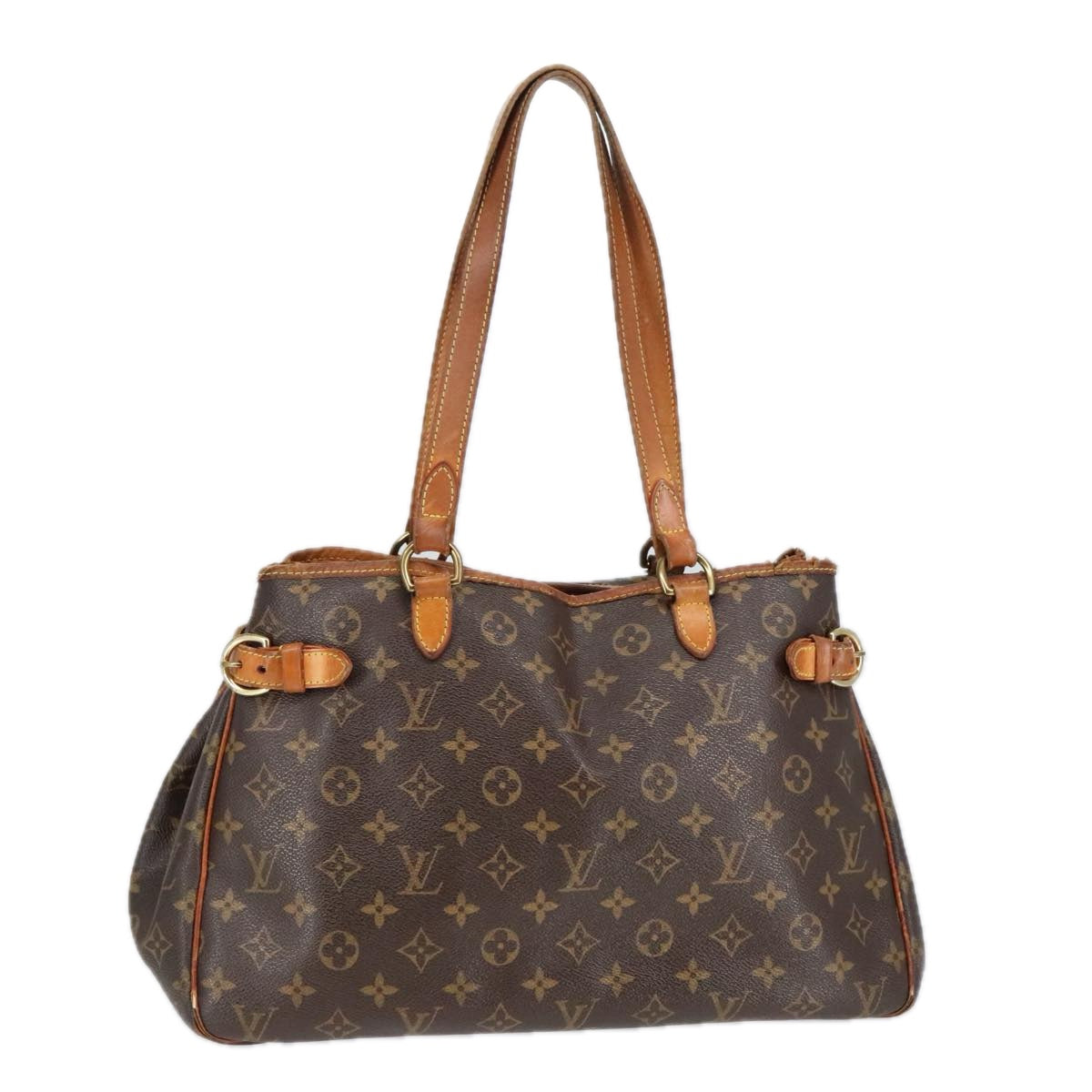 LOUIS VUITTON Monogram Batignolles Horizontal Tote Bag M51154 LV Auth 91036