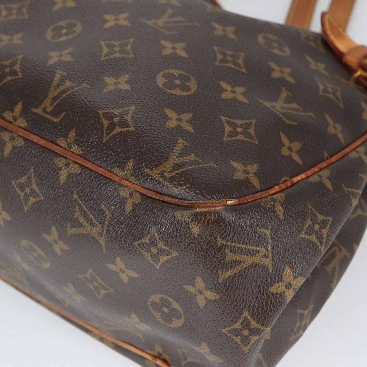 LOUIS VUITTON Monogram Batignolles Horizontal Tote Bag M51154 LV Auth 91036