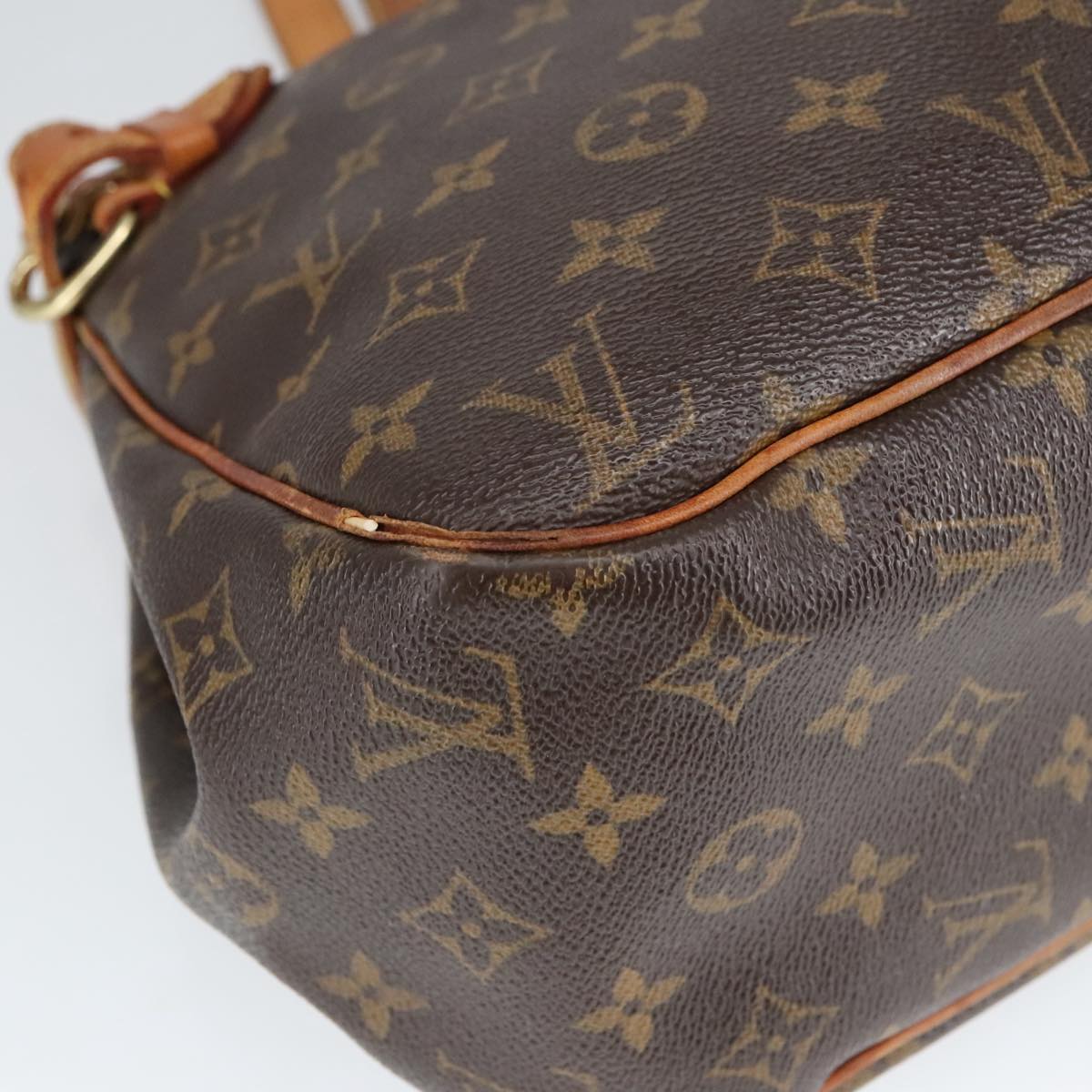 LOUIS VUITTON Monogram Batignolles Horizontal Tote Bag M51154 LV Auth 91036