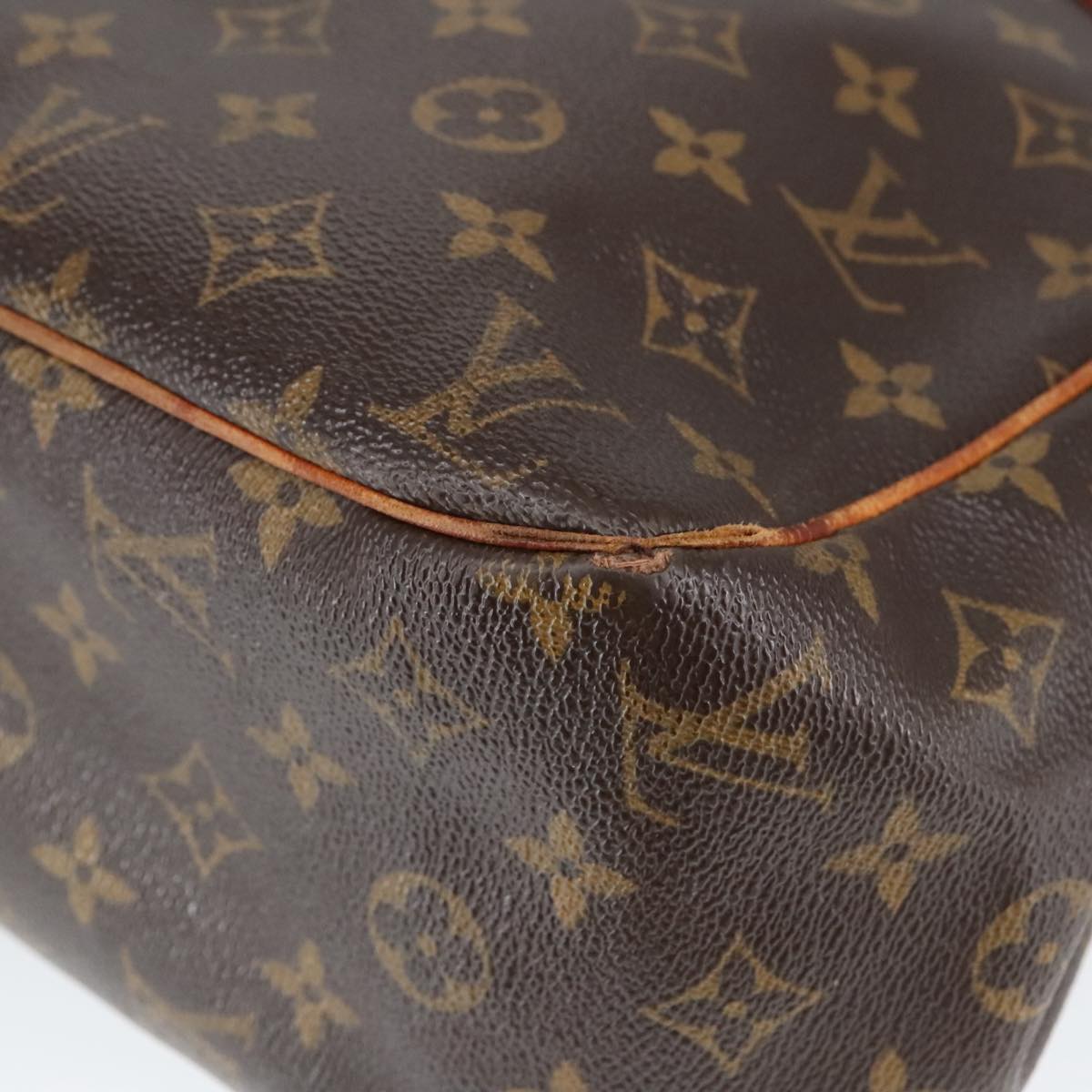 LOUIS VUITTON Monogram Batignolles Horizontal Tote Bag M51154 LV Auth 91036