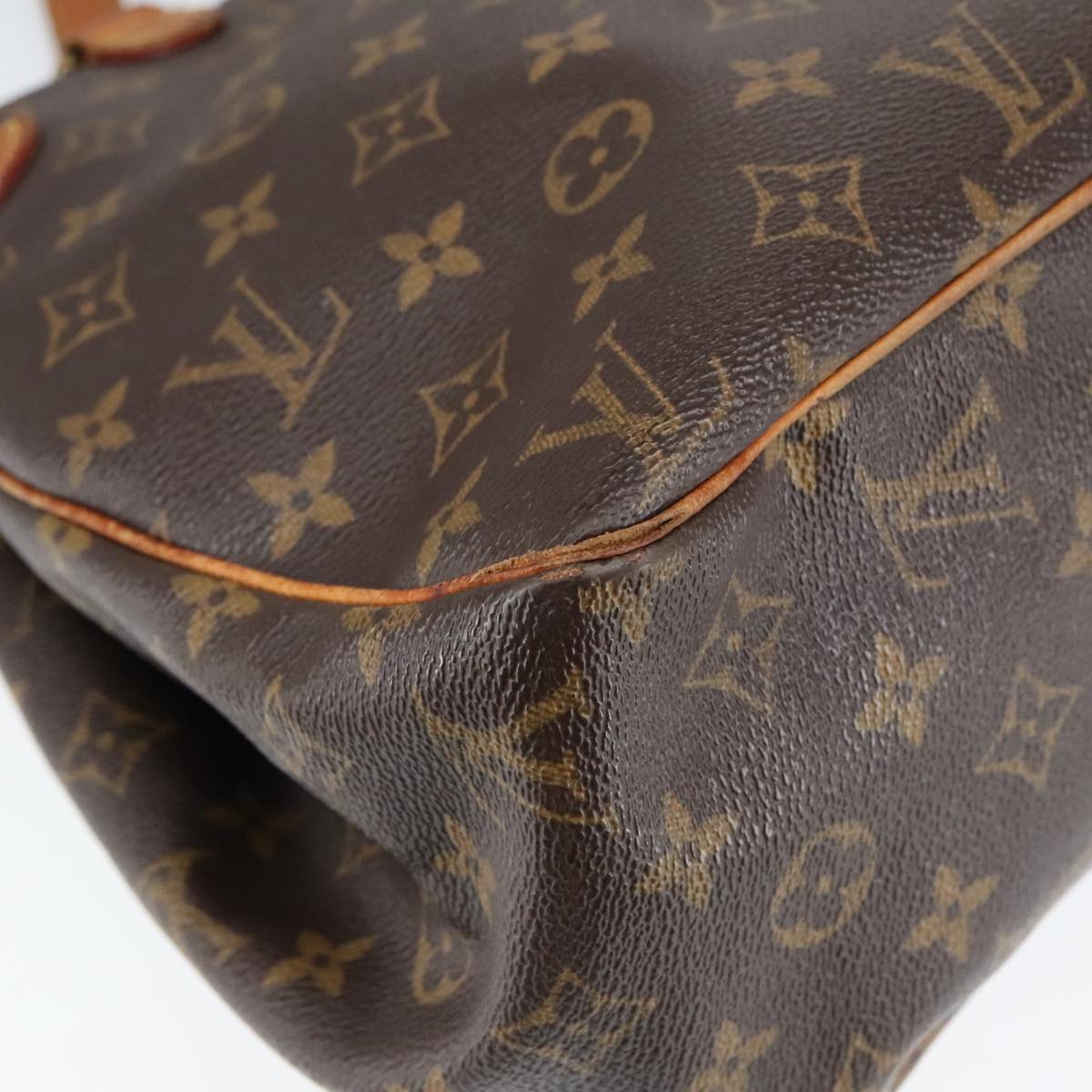 LOUIS VUITTON Monogram Batignolles Horizontal Tote Bag M51154 LV Auth 91036