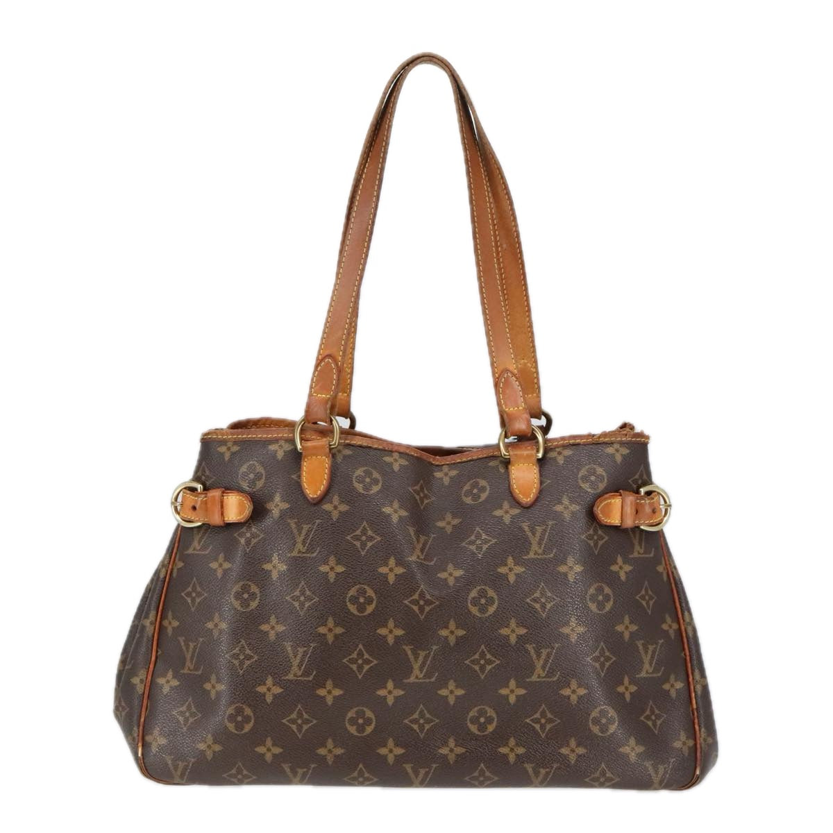 LOUIS VUITTON Monogram Batignolles Horizontal Tote Bag M51154 LV Auth 91036