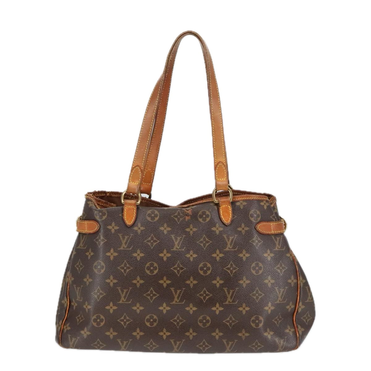 LOUIS VUITTON Monogram Batignolles Horizontal Tote Bag M51154 LV Auth 91036 - 0