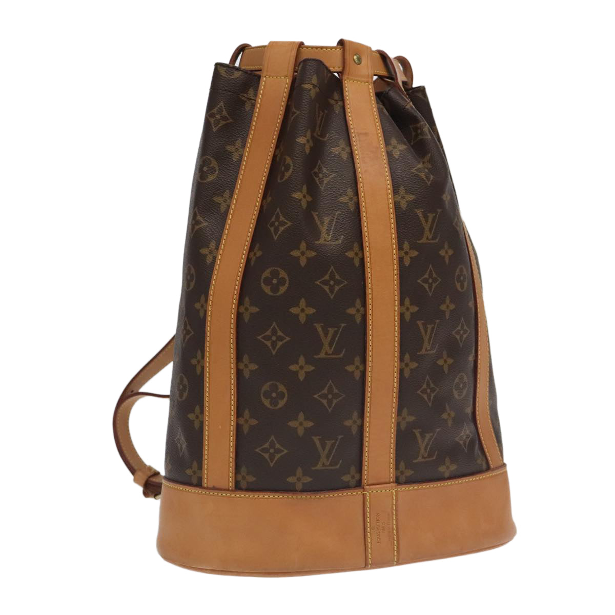 LOUIS VUITTON Monogram Randonnee PM Shoulder Bag M42243 LV Auth 91037