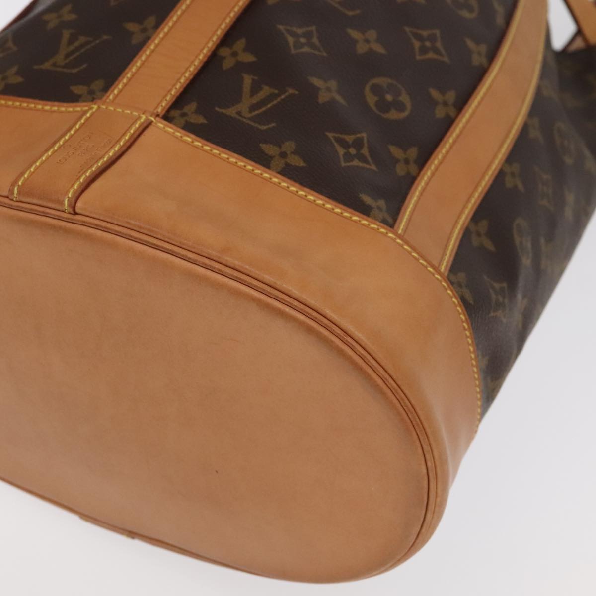 LOUIS VUITTON Monogram Randonnee PM Shoulder Bag M42243 LV Auth 91037