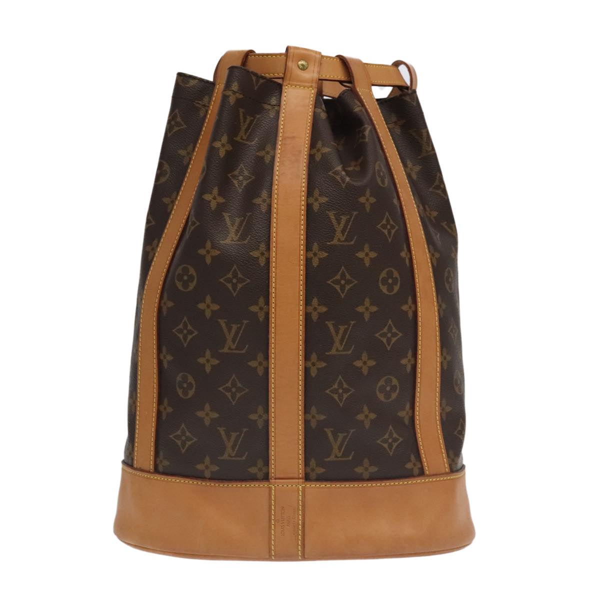 LOUIS VUITTON Monogram Randonnee PM Shoulder Bag M42243 LV Auth 91037