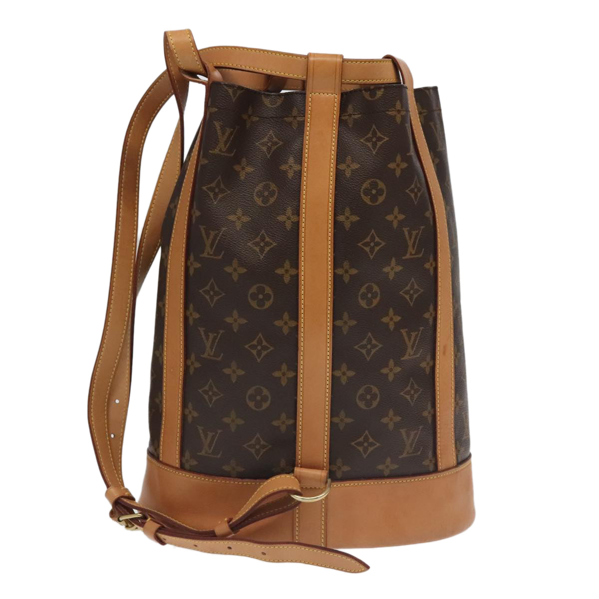 LOUIS VUITTON Monogram Randonnee PM Shoulder Bag M42243 LV Auth 91037 - 0