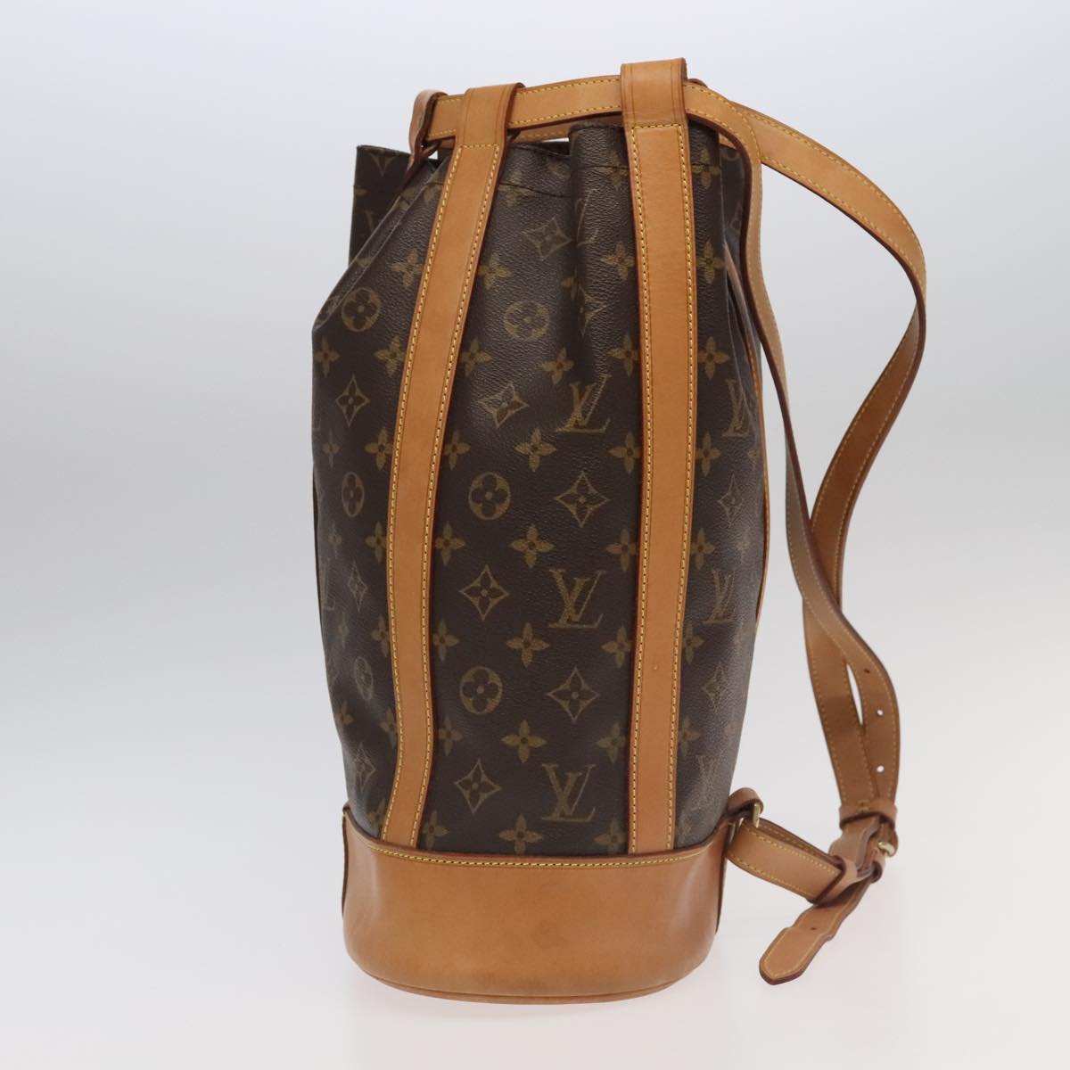 LOUIS VUITTON Monogram Randonnee PM Shoulder Bag M42243 LV Auth 91037