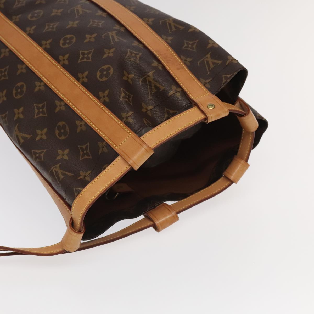 LOUIS VUITTON Monogram Randonnee PM Shoulder Bag M42243 LV Auth 91037