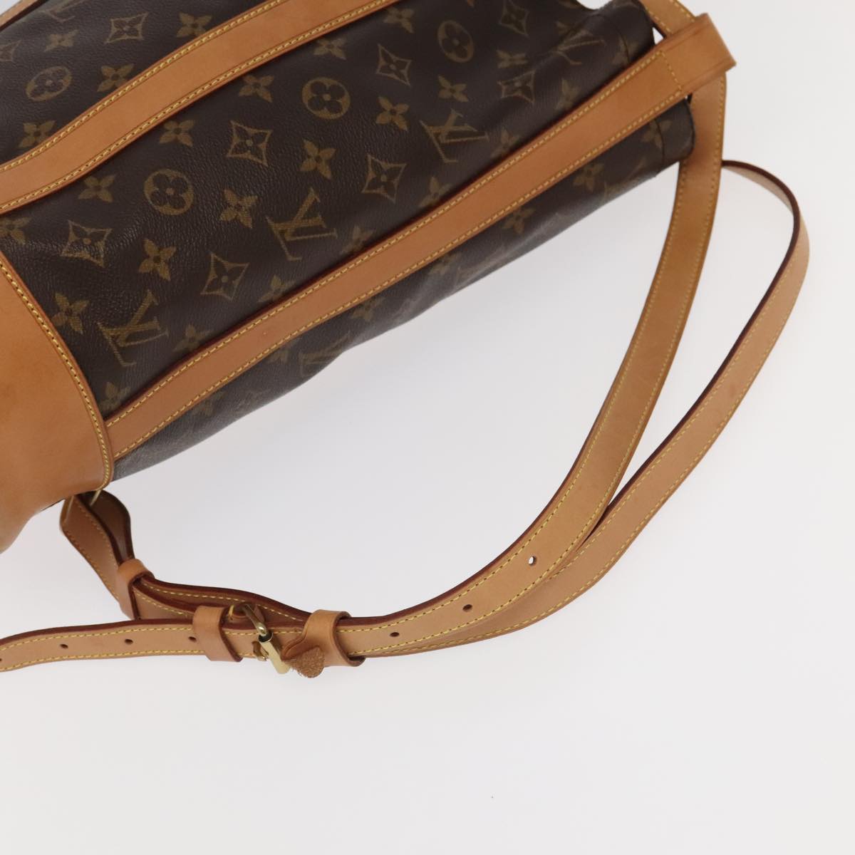 LOUIS VUITTON Monogram Randonnee PM Shoulder Bag M42243 LV Auth 91037