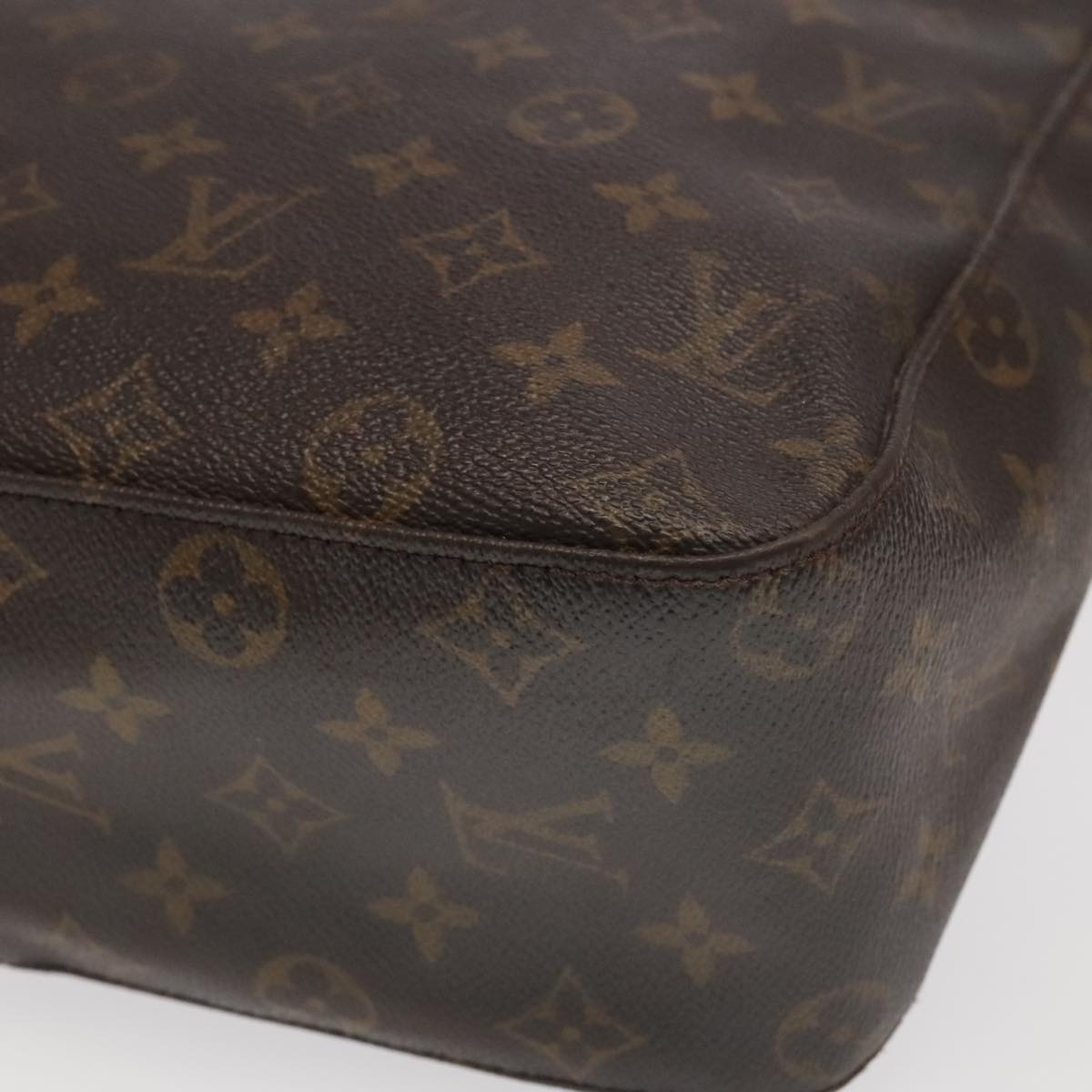 LOUIS VUITTON Monogram Looping GM Shoulder Bag M51145 LV Auth 91038