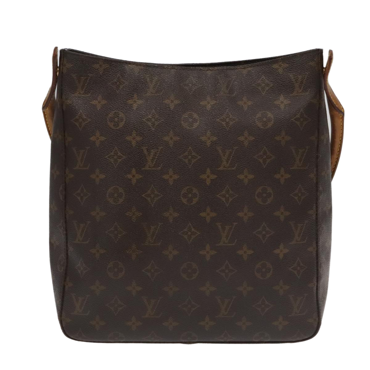 LOUIS VUITTON Monogram Looping GM Shoulder Bag M51145 LV Auth 91038