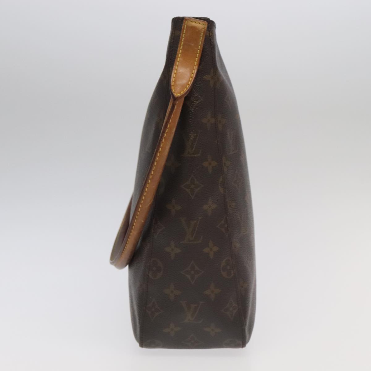 LOUIS VUITTON Monogram Looping GM Shoulder Bag M51145 LV Auth 91038