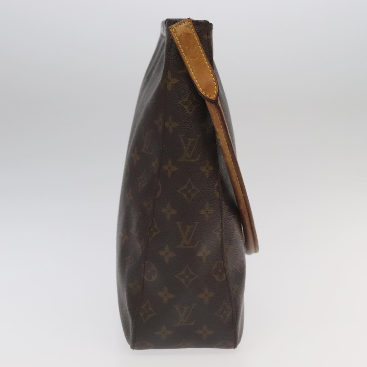 LOUIS VUITTON Monogram Looping GM Shoulder Bag M51145 LV Auth 91038