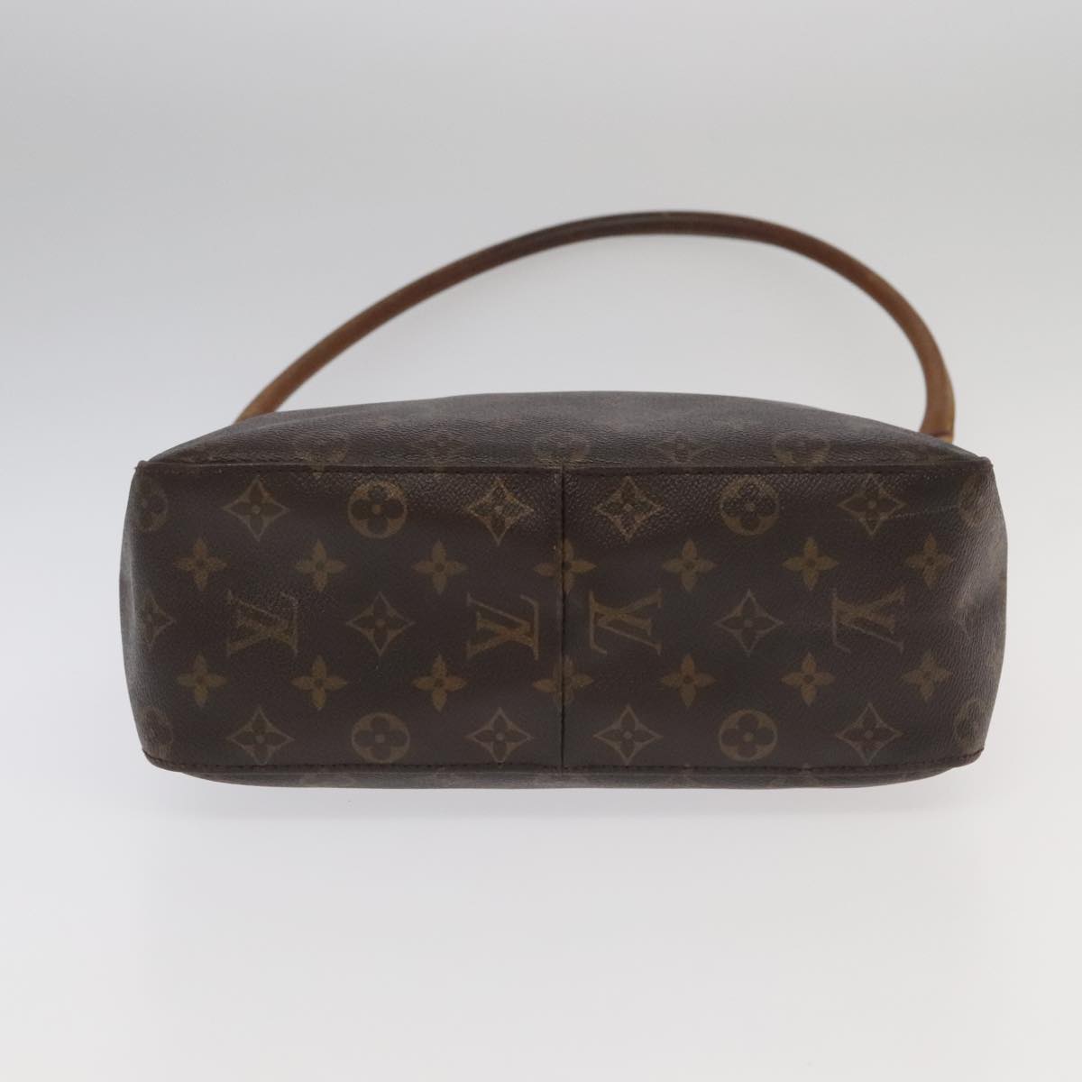 LOUIS VUITTON Monogram Looping GM Shoulder Bag M51145 LV Auth 91038