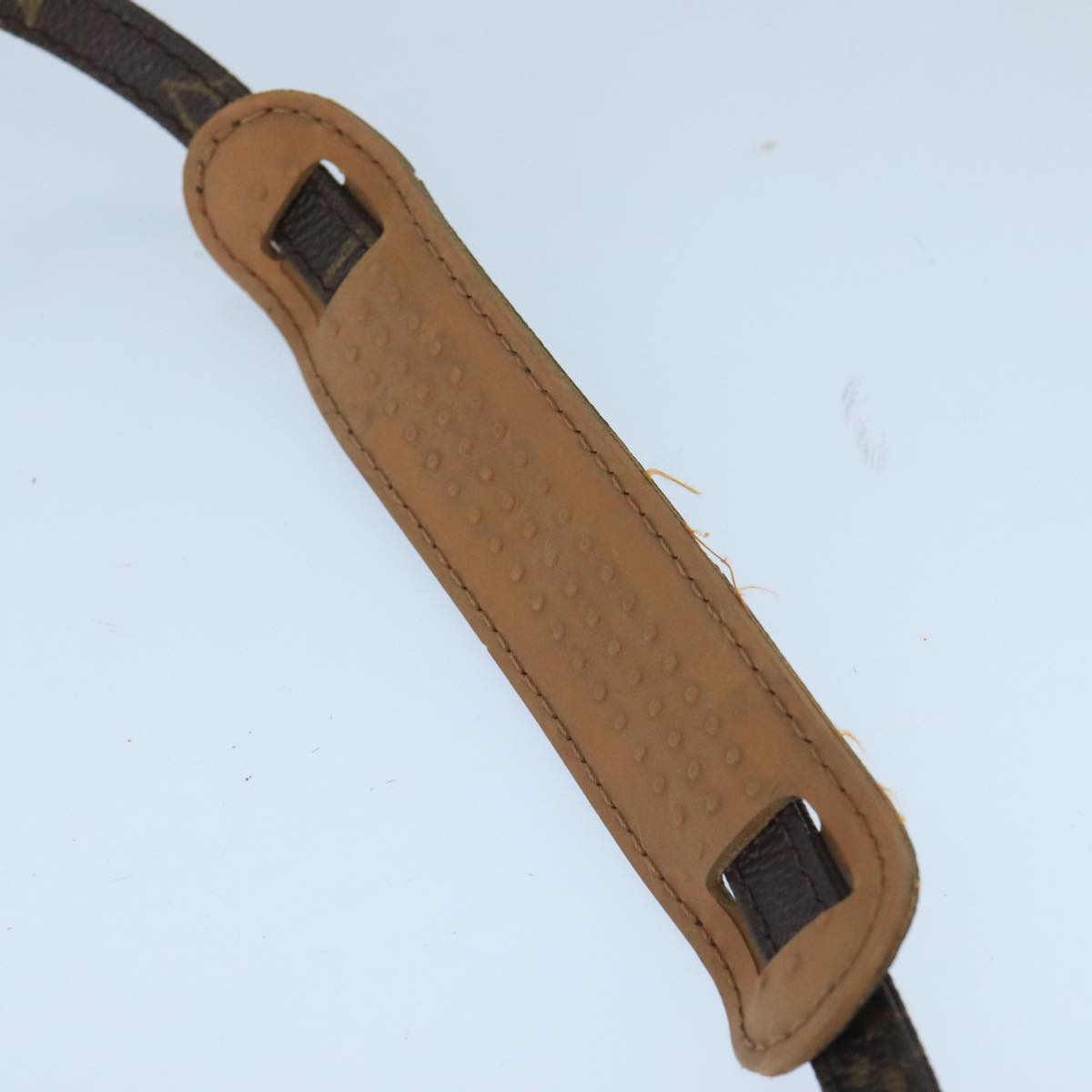 LOUIS VUITTON Monogram Shoulder Strap 50.4"" LV Auth 91042