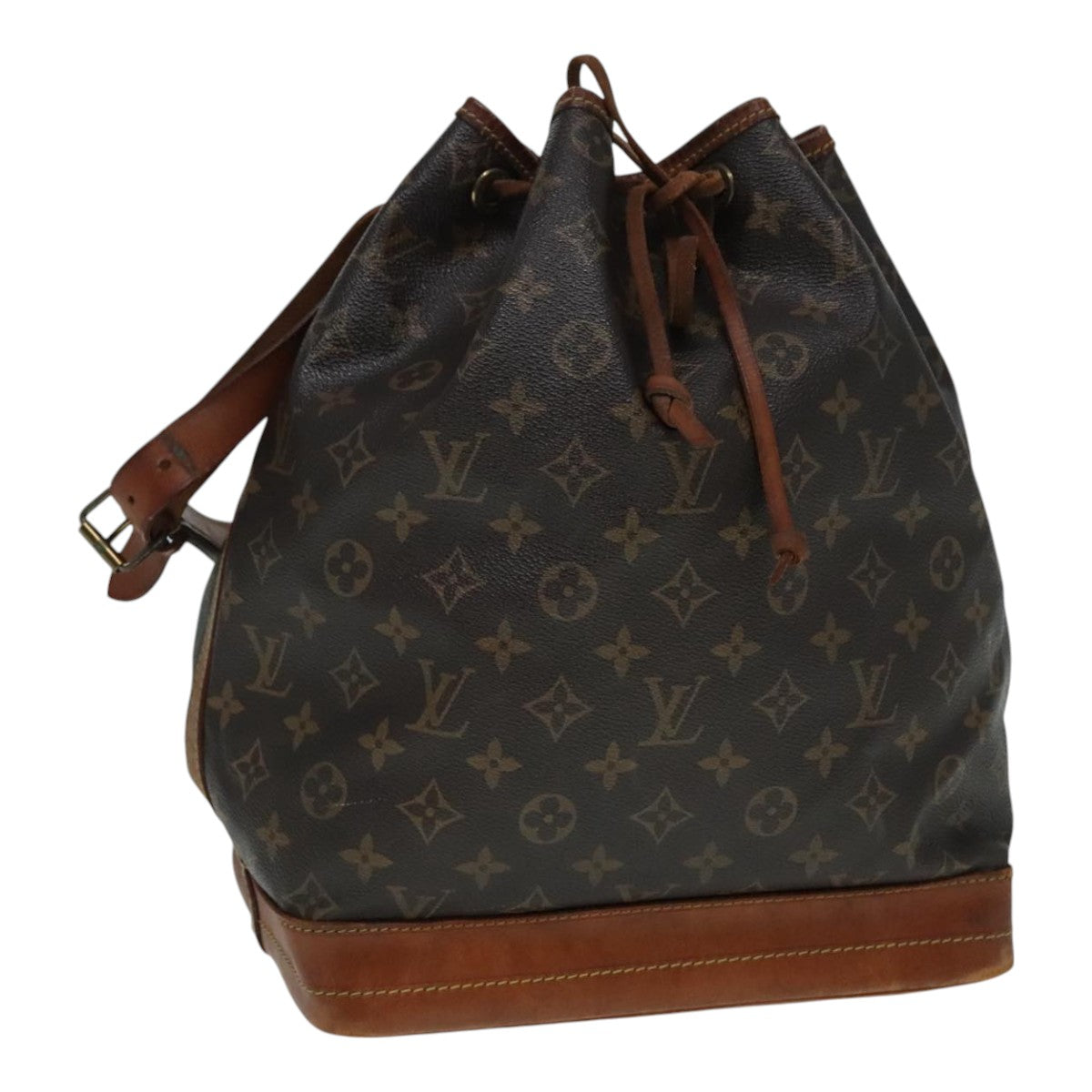 LOUIS VUITTON Monogram Noe Shoulder Bag M42224 LV Auth 91079