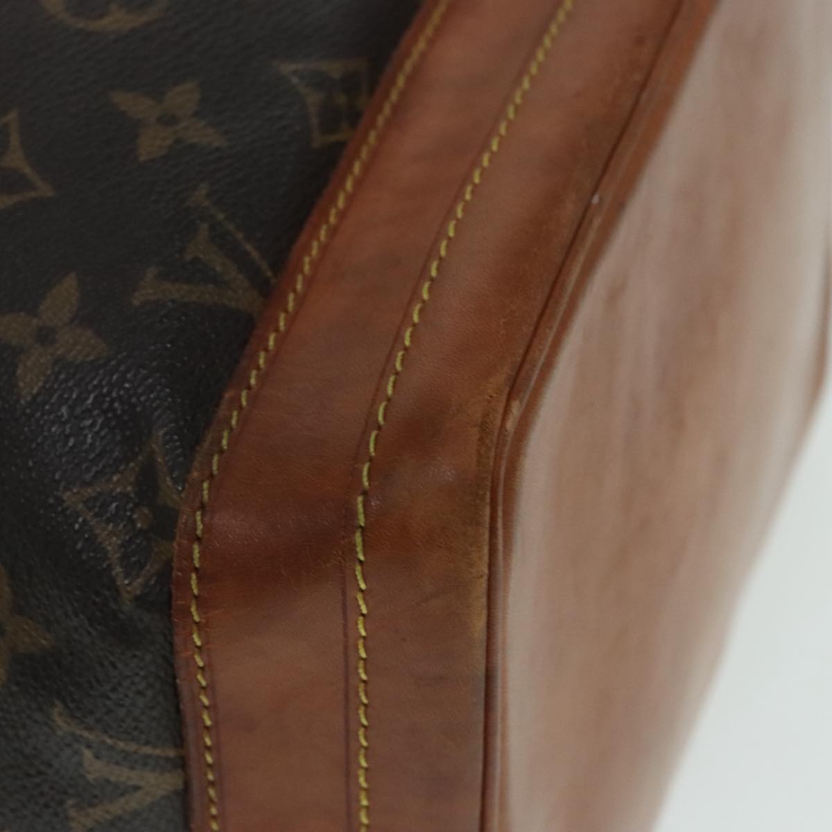 LOUIS VUITTON Monogram Noe Shoulder Bag M42224 LV Auth 91079