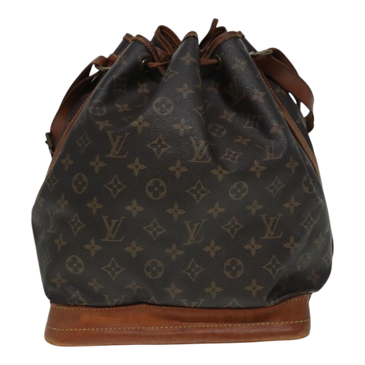 LOUIS VUITTON Monogram Noe Shoulder Bag M42224 LV Auth 91079