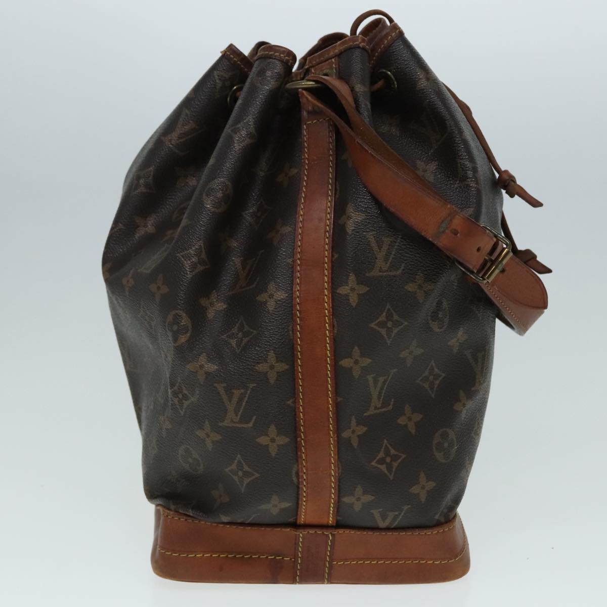 LOUIS VUITTON Monogram Noe Shoulder Bag M42224 LV Auth 91079