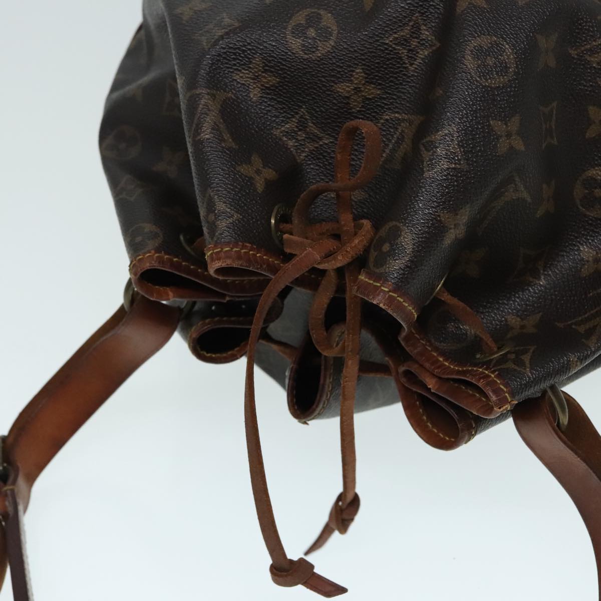 LOUIS VUITTON Monogram Noe Shoulder Bag M42224 LV Auth 91079