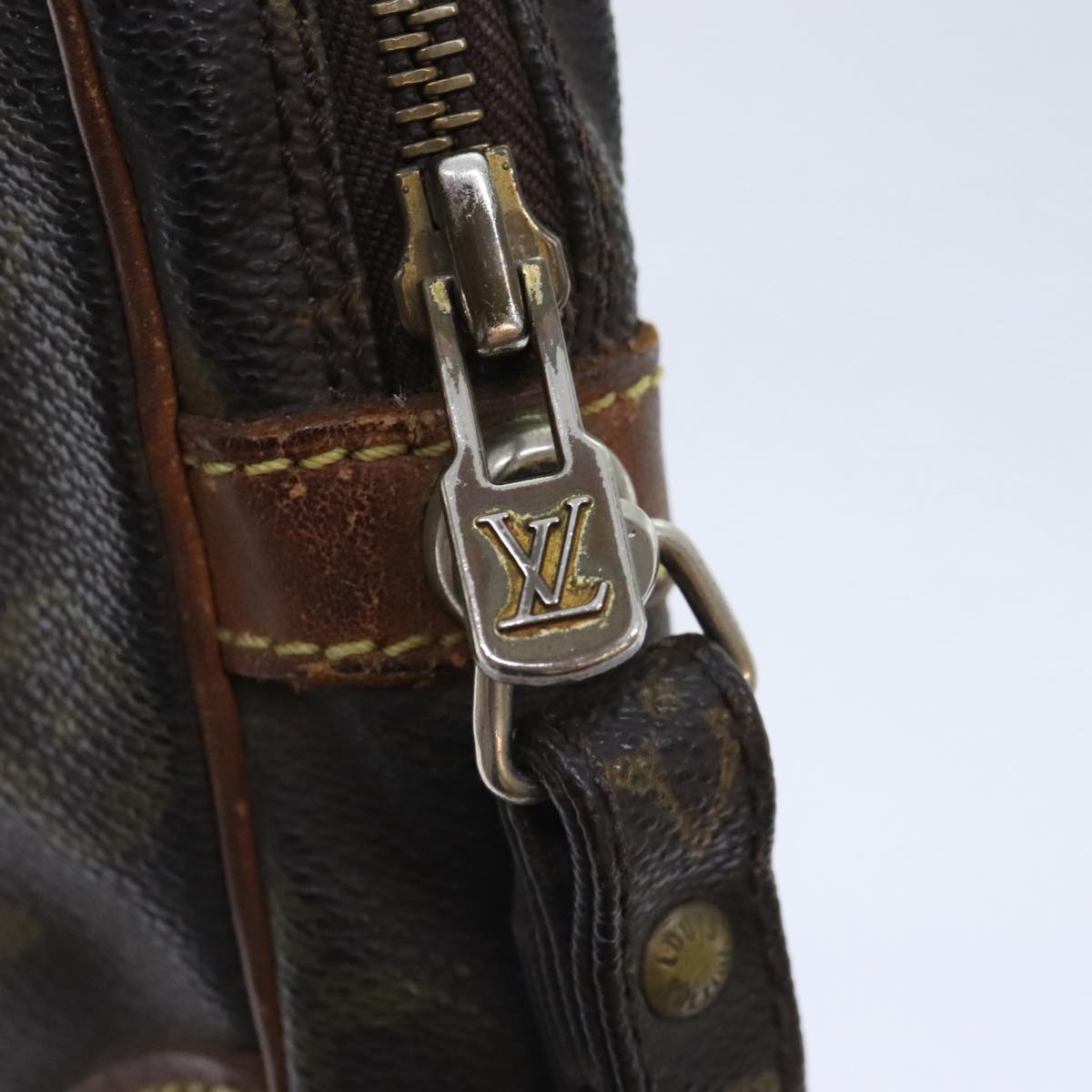 LOUIS VUITTON Monogram Marly Dragonne GM Clutch Bag M51825 LV Auth 91109