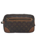 LOUIS VUITTON Monogram Marly Dragonne GM Clutch Bag M51825 LV Auth 91109-13