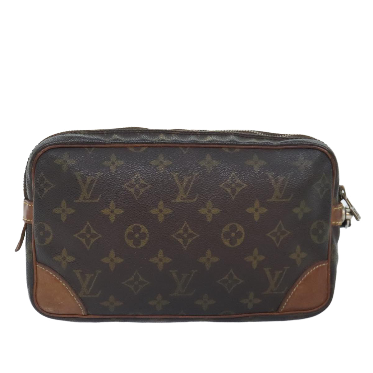 LOUIS VUITTON Monogram Marly Dragonne GM Clutch Bag M51825 LV Auth 91109 - 0