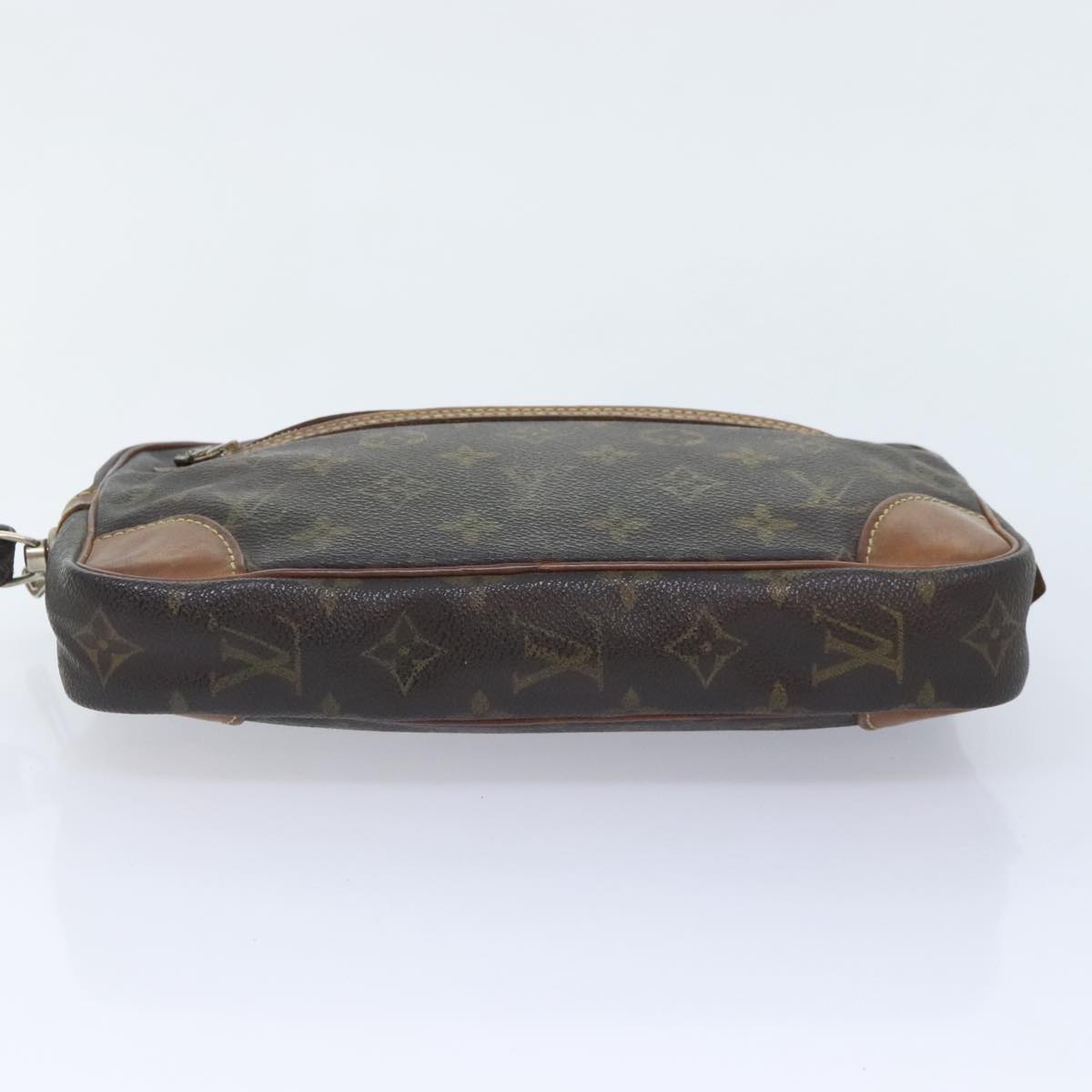 LOUIS VUITTON Monogram Marly Dragonne GM Clutch Bag M51825 LV Auth 91109