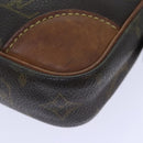 LOUIS VUITTON Monogram Marly Dragonne GM Clutch Bag M51825 LV Auth 91109-14